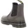 Dr. Martens Unisex Embury Gunmetal Saddleback Platform, Schwarz, 41 EU