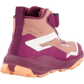 Lowa Kinder Trailux GTX Mid Schuhe (Größe 33, lila)