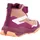 Lowa Kinder Trailux GTX Mid Schuhe (Größe 33, lila)
