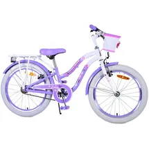 Volare Lovely 20" RH 26.5 cm lila 1-Gang Handbremsen