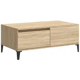 vidaXL Couchtisch Sonoma-Eiche 90x50x36,5 cm Holzwerkstoff