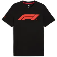 Puma F1 ESS LOGO TEE schwarz L