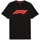 Puma F1 ESS LOGO TEE schwarz L