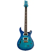 PRS SE Custom 24 Semi-Hollow Piezo Lake Blue - E-Gitarre