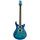PRS SE Custom 24 Semi-Hollow Piezo Lake Blue - E-Gitarre