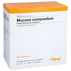 Mucosa compositum Ampullen