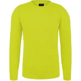 normani Outdoor Sports Merino Langarm Melbourne Gelb M