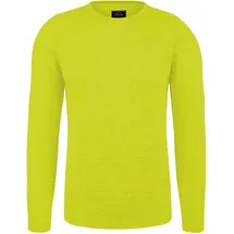 normani Outdoor Sports Merino Langarm Melbourne Gelb M