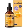 gloryfeel Vitamin D3 1.000 I.E. Tropfen - 50ml (flssig) in MCT-l aus Kokos - Vitamin D3 Tropfen hoch bioverfgbar und stabil - Laborgeprft, ohne Zustze in Deutschland hergestellt