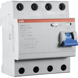 ABB FI-Schutzschalter pro M compact F204A-63/0, 03