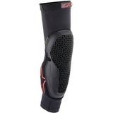 Alpinestars Bionic Flex Ellbogenschoner - Black / Red - L-XL