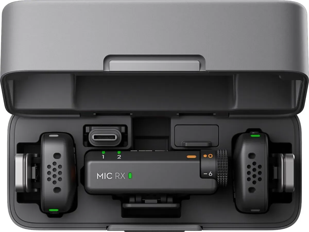 DJI Mic Mini, 2 Sender + 1 Empfänger + Ladeetui