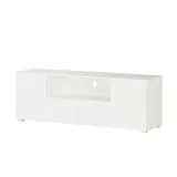 Smart BEN TV-Lowboard 160 x 55 x 40 cm Weiß MDF