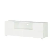 Smart BEN TV-Lowboard 160 x 55 x 40 cm Weiß MDF