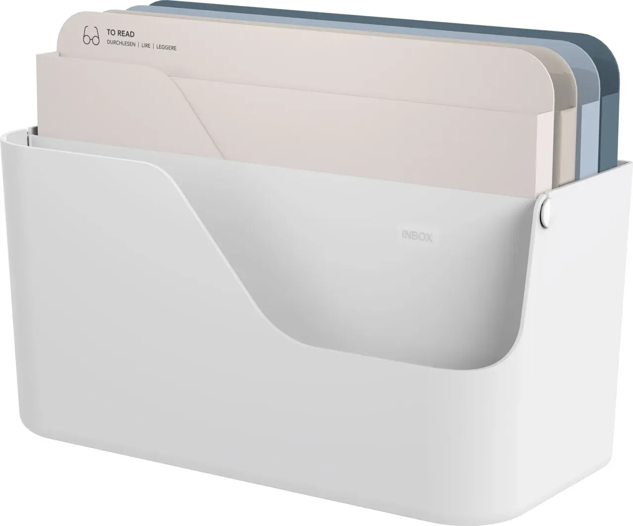 rotho Dokumentenorganizer Inbox MY PAPER - B/H/T ca. 16.00x29.50x35.50