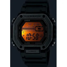 Casio MWD-110HB-1BVEF Herrenuhr Timeless collection 47mm 10ATM