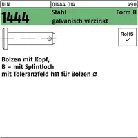 Industrial Quality Supplies DIN 1444/ISO 2341 St. Bolzen 8