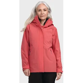 Schöffel Damen Doppeljacke 3in1 Jacket Style Tamina Wanderjacke rosa 40