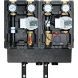 ENVIRON EcoMix Modulverteilergruppe 1x ungemischter Heizkreis 1x