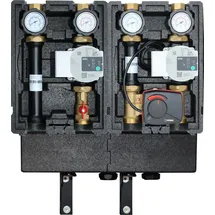 ENVIRON EcoMix Modulverteilergruppe 1x ungemischter Heizkreis 1x
