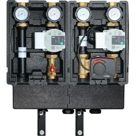 ENVIRON EcoMix Modulverteilergruppe 1x ungemischter Heizkreis 1x