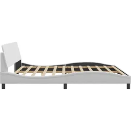 vidaXL Dover 200 x 200 cm Weiß