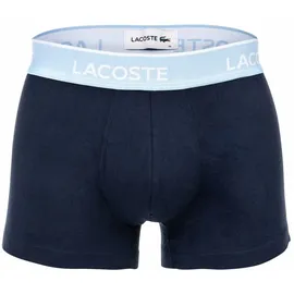 Lacoste Boxershorts blau/ grün/ rot S 5er Pack
