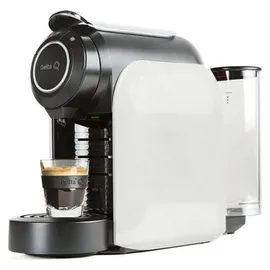 Delta Qool Evolution Kapsel-Kaffeemaschine schwarz/weiß