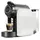 Delta Qool Evolution Kapsel-Kaffeemaschine schwarz/weiß