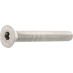 Senkschraube ISO 10642 - Edelstahl A4 - M 3x 6 mm