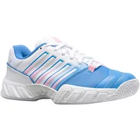 K-Swiss Bigshot Light 4 Silver Lake Blue/White/Orchid, 39 1⁄2