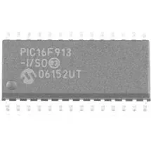 Microchip Technology Embedded-Mikrocontroller SOIC-28 8-Bit 4MHz Anzahl I/O 22 Tube
