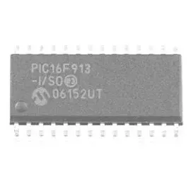 Microchip Technology Embedded-Mikrocontroller SOIC-28 8-Bit 4MHz Anzahl I/O 22 Tube