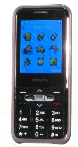 Simvalley Dual-SIM Multimedia-Handy SX-330