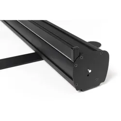 Roll-Banner Basic schwarz 85x200cm