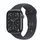 Apple Watch Series 11 GPS + Cellular 46mm Slate Titanium Sport Band black M/L