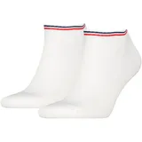Tommy Hilfiger Sneakersocken 4 Paar Weiß 35-38