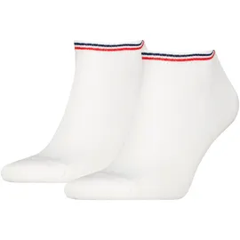 Tommy Hilfiger Sneakersocken 4 Paar Weiß 35-38