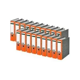 Leitz Ordner 1080 DIN A4 80 mm Orange 20 St.