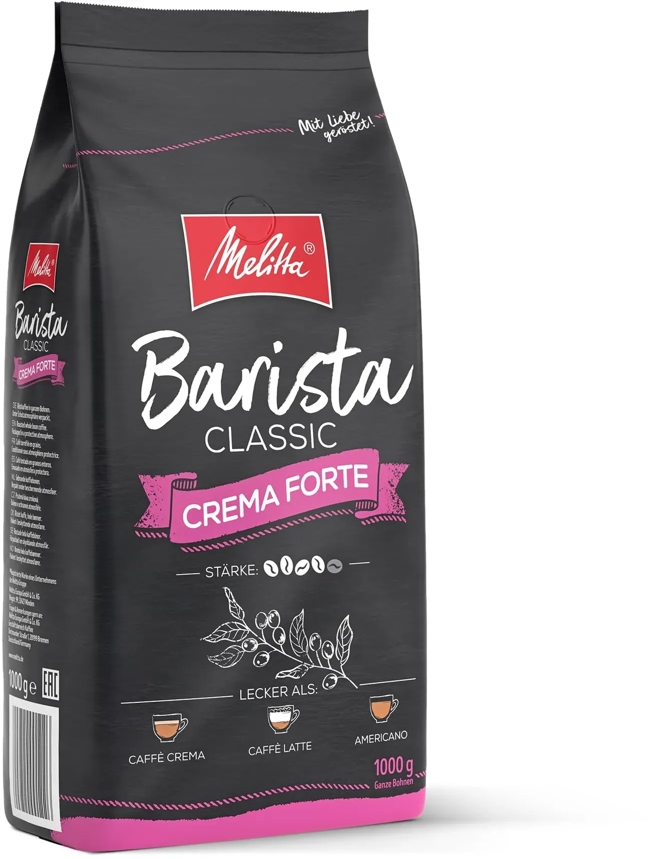 melitta barista classic espresso