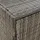 vidaXL Gartenschrank 198 x 55,5 x 80 cm Grau