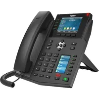 Fanvil X5U V2 IP-Telefon, Schwarz,
