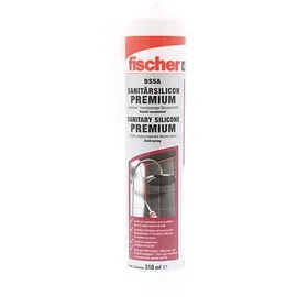 Fischer Sanitärsilicon DSSA TP 310 ml transparent