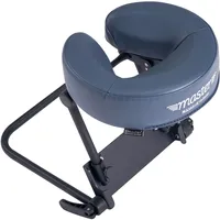 MASTER MASSAGE EQUIPMENT Master Massage Kopfstütze mit Rahmen Aufsatz für Kopfunterstützung Zubehör für Matratze, Königsblau