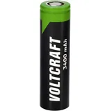 VOLTCRAFT VC-18650 Spezial-Akku 18650 Flat-Top Lithium 3.6 V 3400 mAh