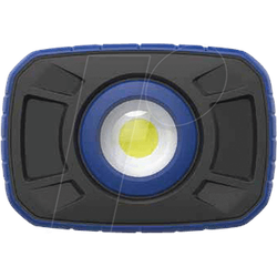 XCELL BULLSEYE - LED-Arbeitsleuchte Work Bullseye, 1000 lm, Akku, schwarz / blau