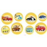 KOMAR Fenstersticker Cars Ka-Chow 30 cm x 30 cm