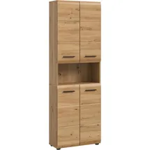 xonox.home Hochschrank Ice Artisan Oak Nachbildung B/H/T: ca. 60x185x30 cm B: 60 H: 185