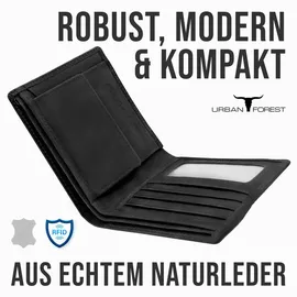 Urban Forest Geldbörse schwarz