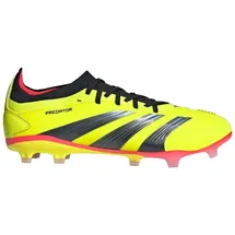 adidas Predator 24 Pro FG  Team Solar Yellow 2 / Core Black / Solar Red 44